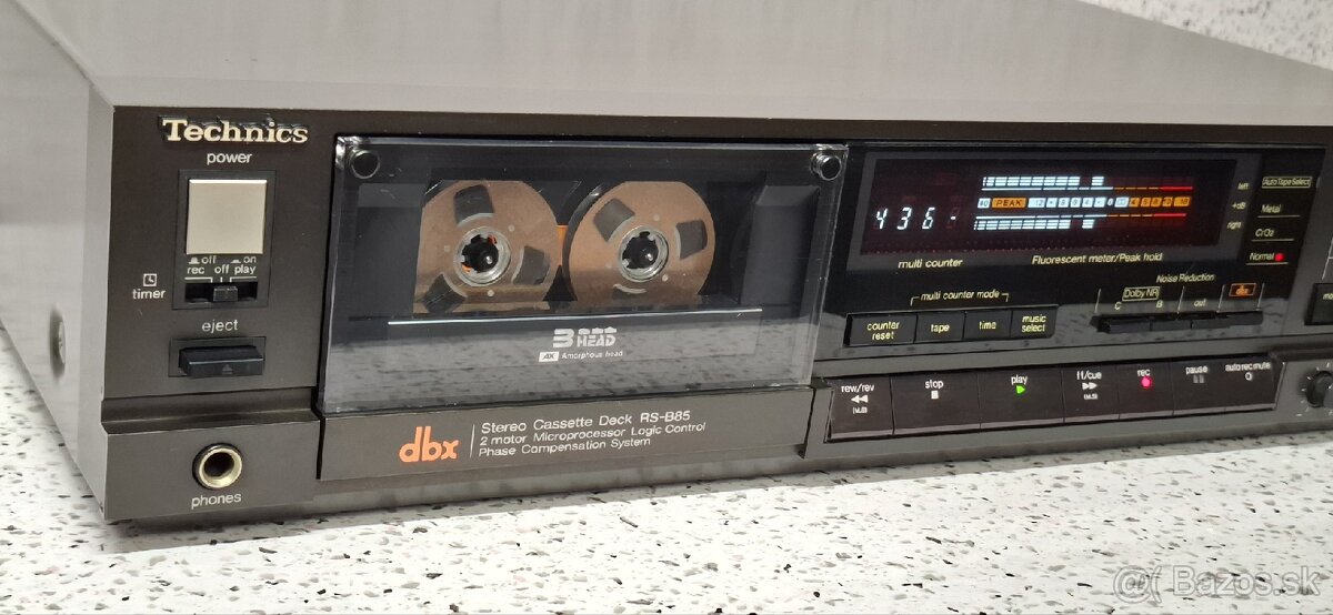 TECHNICS RS-B85 》 3HEAD 》DBX - 6