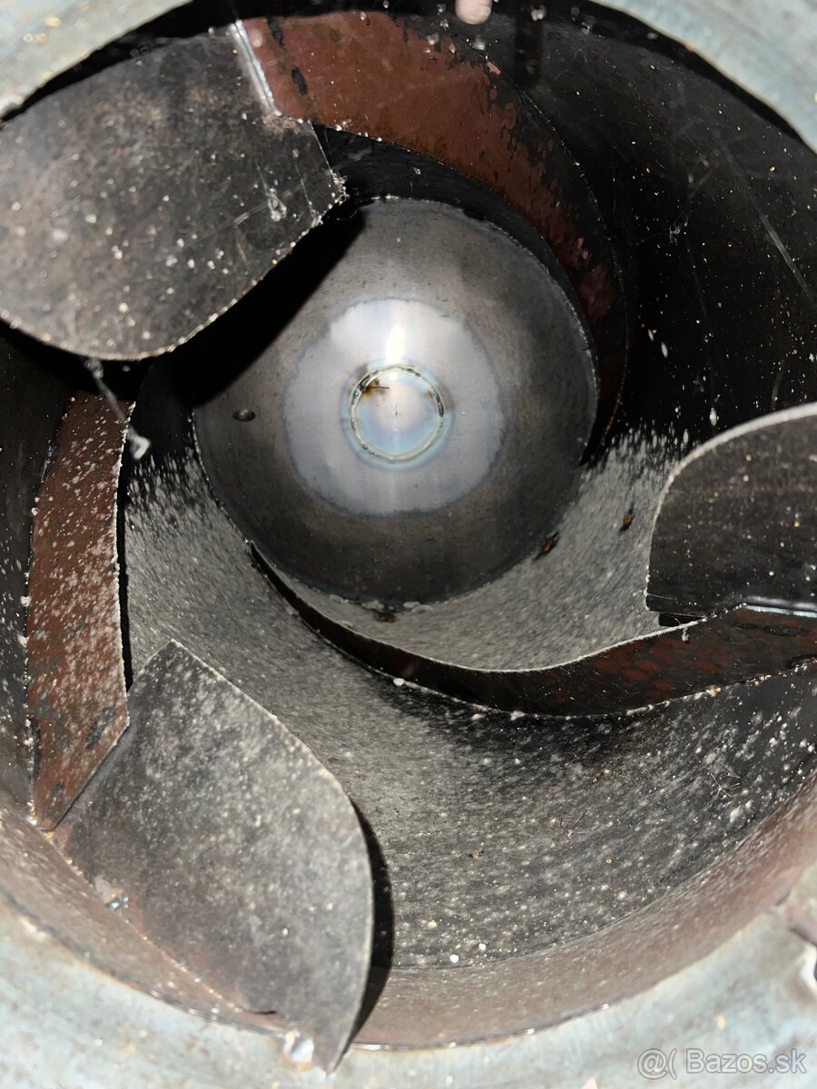 Glazovací bubon na orechy značky TRIAPEX (ČR) POUŽÍVANÝ - 6