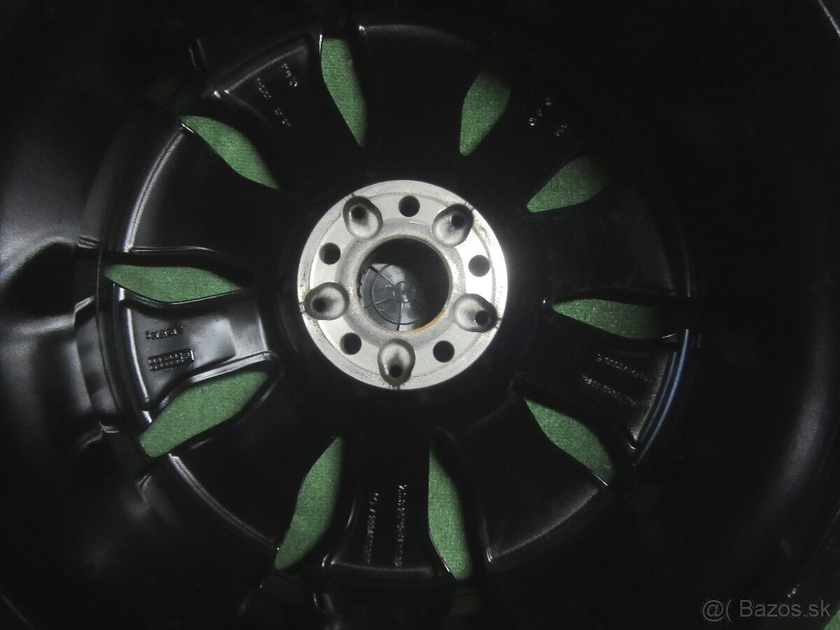 Hliníkové disky mercedes rozteč 5x112 R20 ET32 - 6