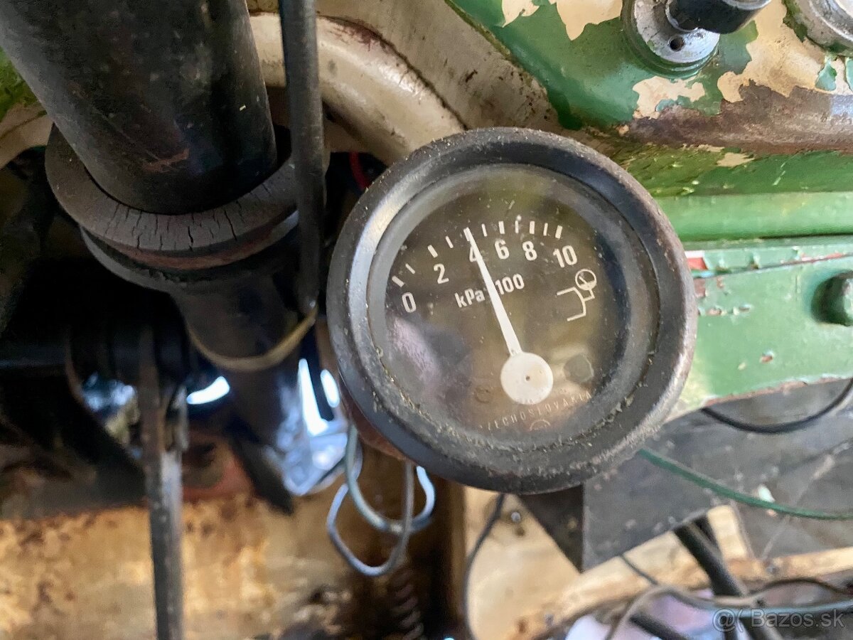 Predám motor ZETOR major 4011 - 6