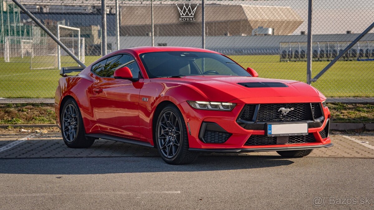 Ford Mustang GT Fastback 5.0 Ti-VCT V8 A10, Záruka, PPF DPH - 6