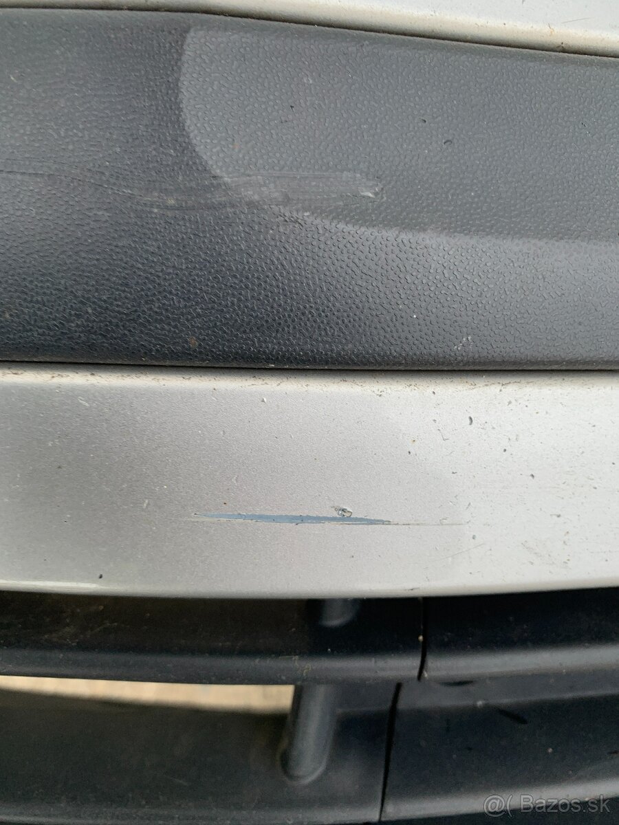 Predni naraznik skoda octavia II 04-09 stribrny - 6