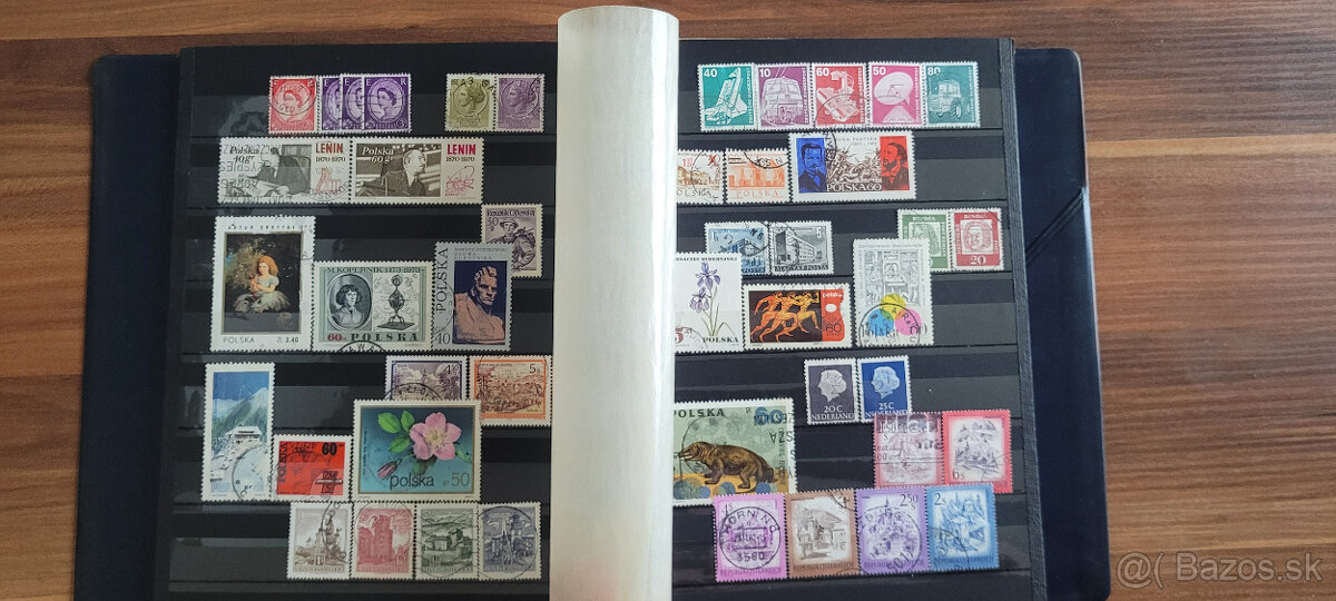 Európa a svet v hrubom albume B5+ - 6