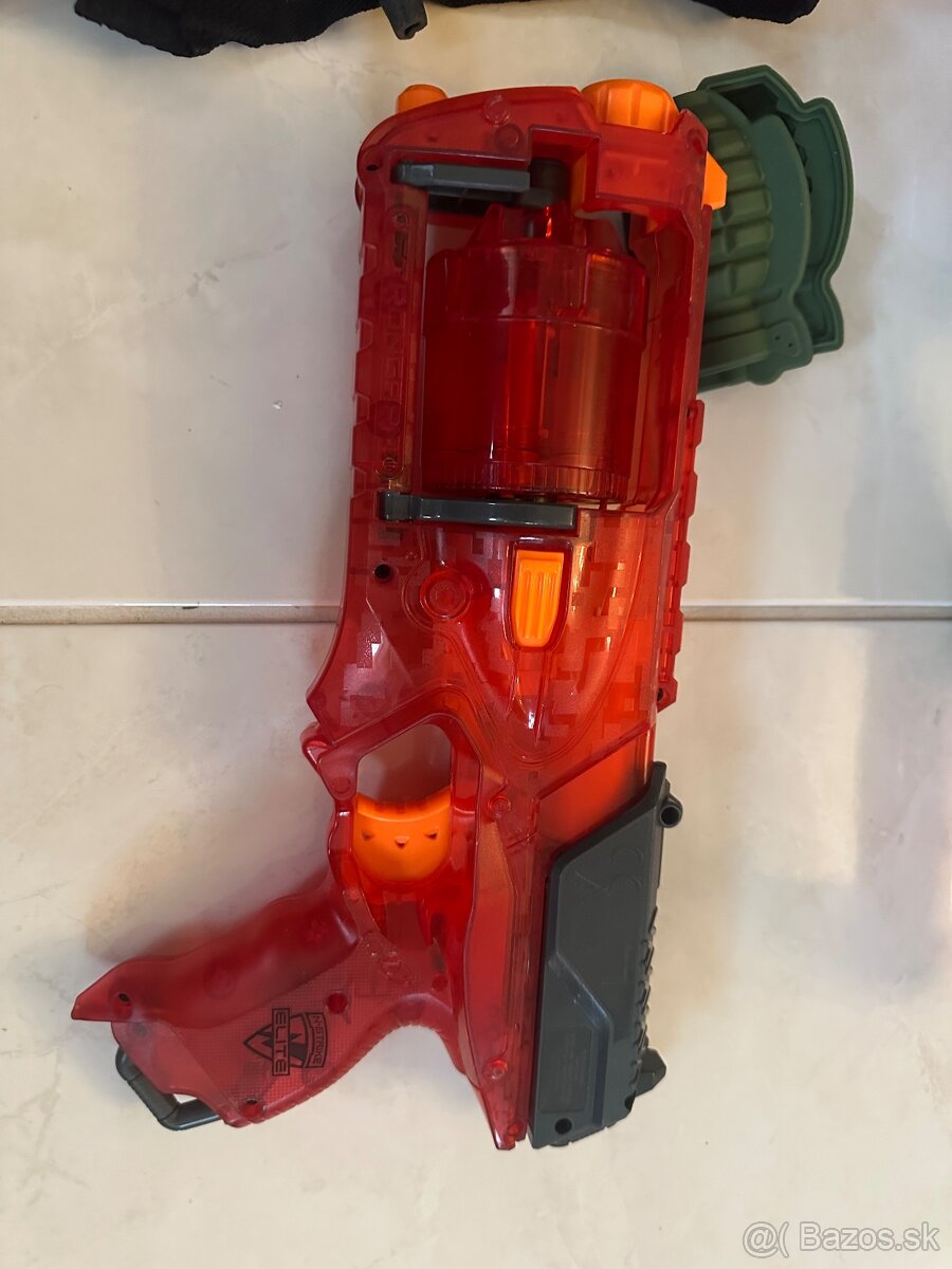 Nerf zbierka s taktickou vestou - 6