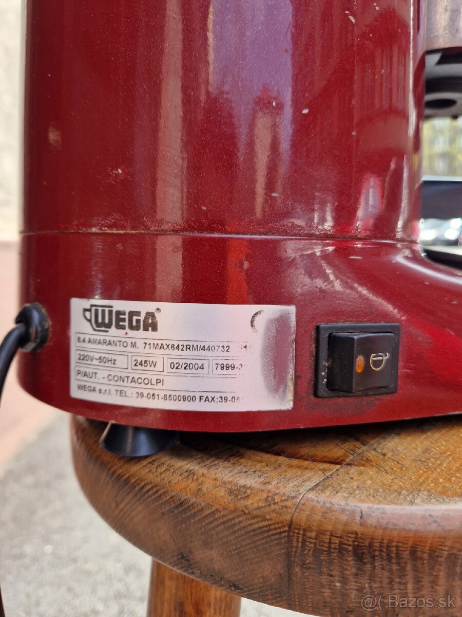 Profi gastro mlynčeky na kávu – talianske, spoľahlivé Wega - 6