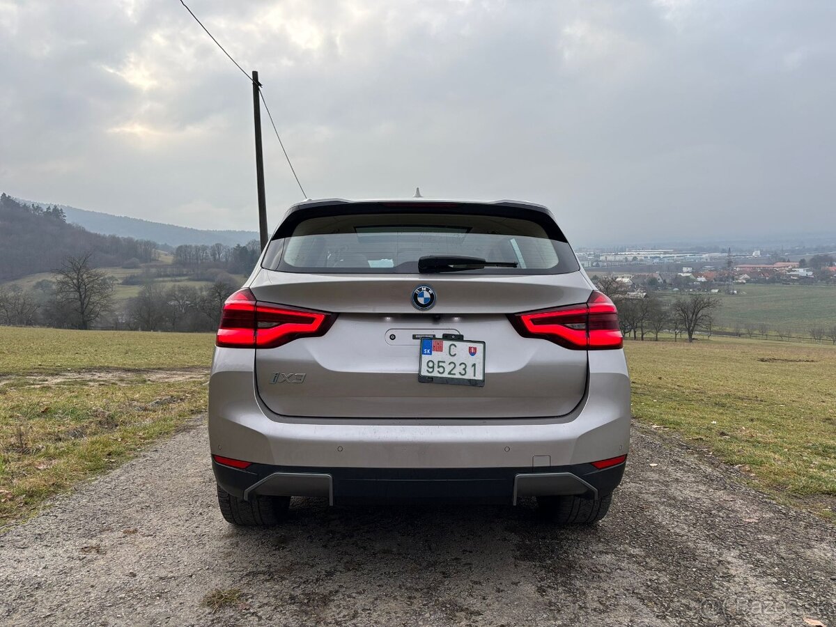 BMW IX3 , elektro 280 koni , odpočet DPH - 6