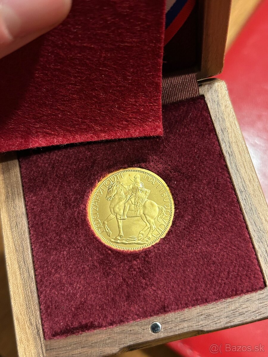 Investičné zlato - 2 Dukát František Pritel Kremnica - 6