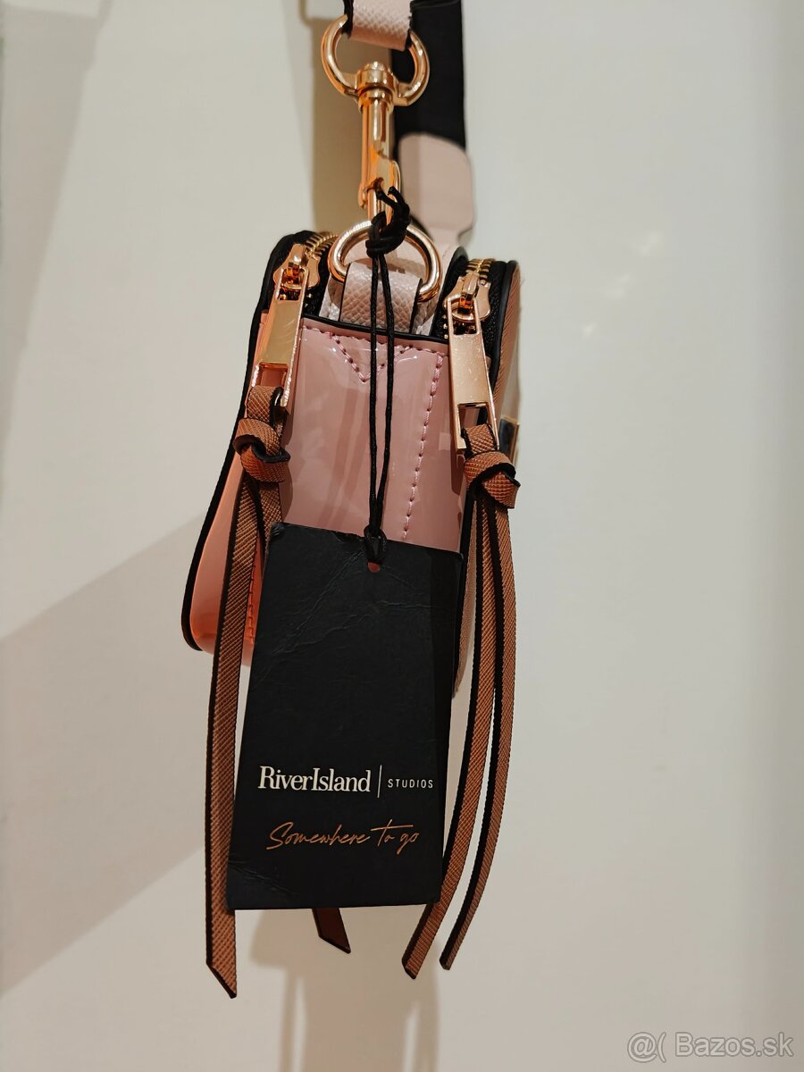 Kabelka - River Island Camera Beige - 6