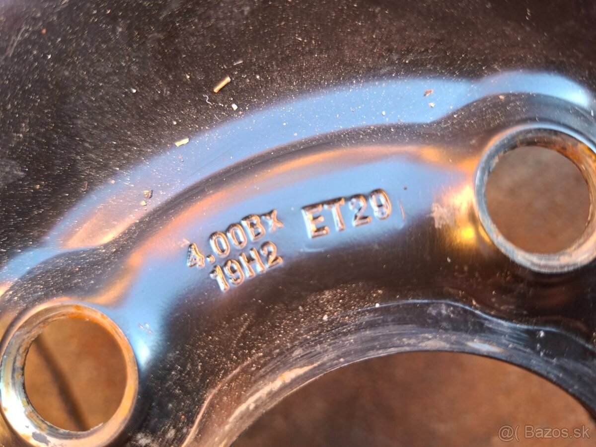 Rezervné koleso na Audi/Skoda/VW/Seat R19, 5x112 - 6