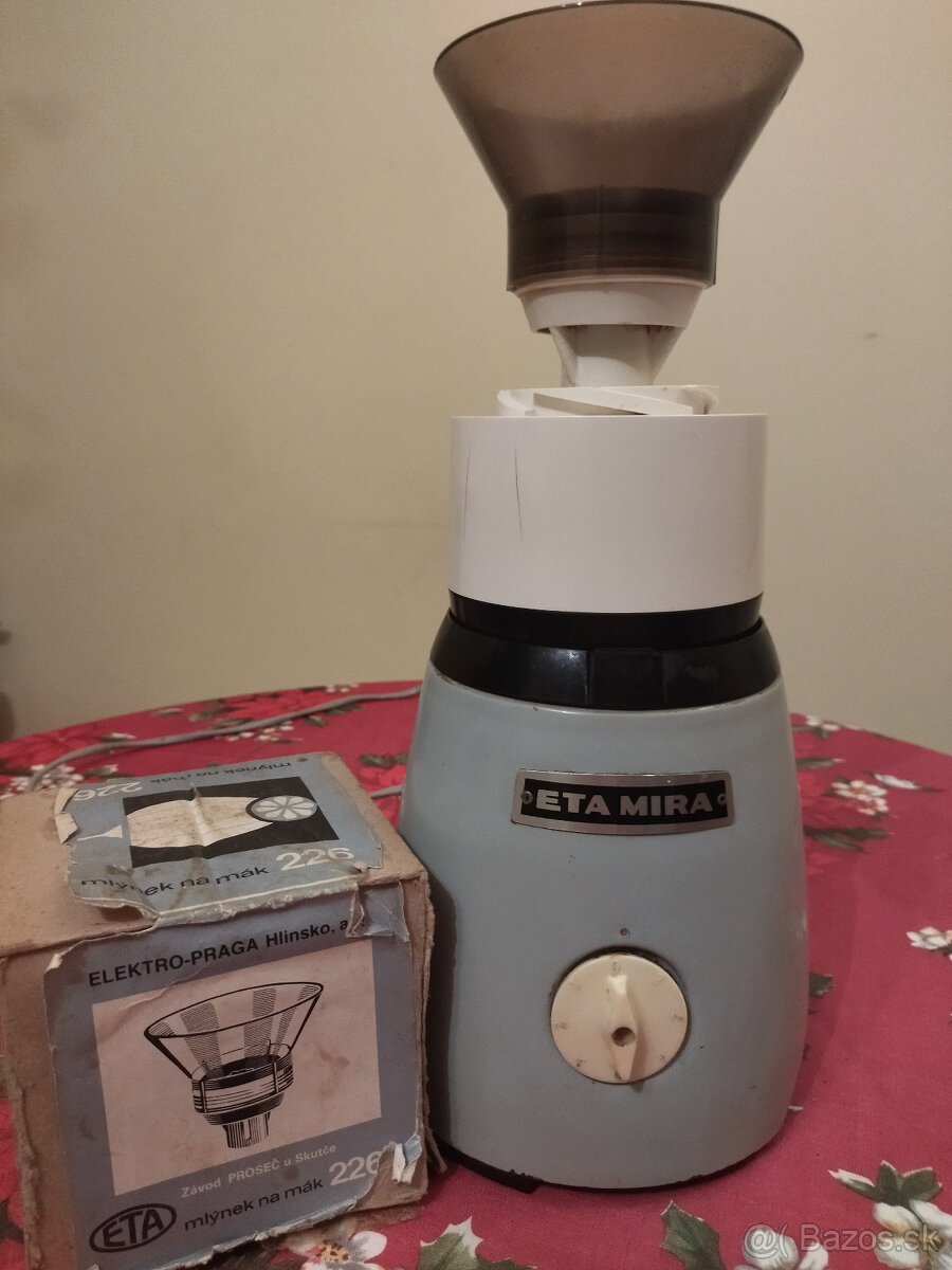 ETA kuchynský robot 90-te roky - 6