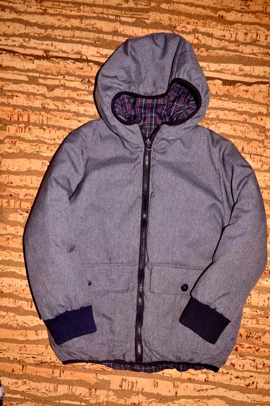 zimne bundy pre chlapca velkost 128 - 6