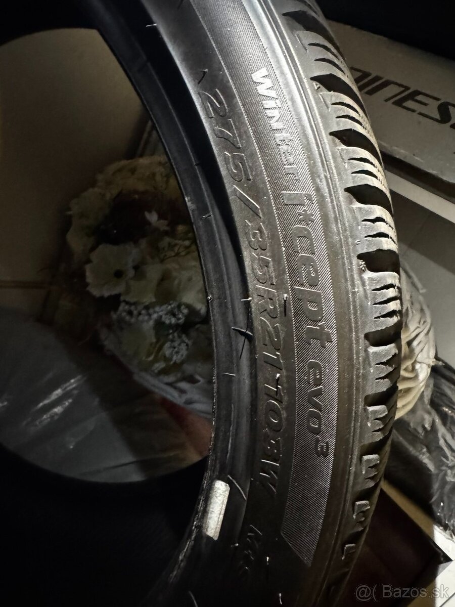 Predám následovné zimné gumy - 6