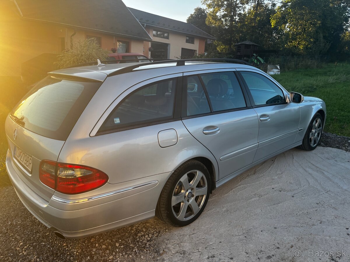 Predám Mercedes Benz E320cdi - 6