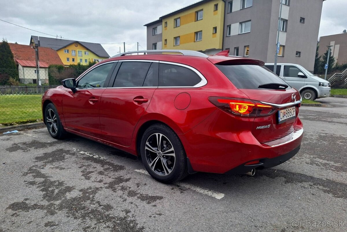 Mazda 6 2.2 Skyactive-D Revolution, 1.majiteľ, top stav - 6