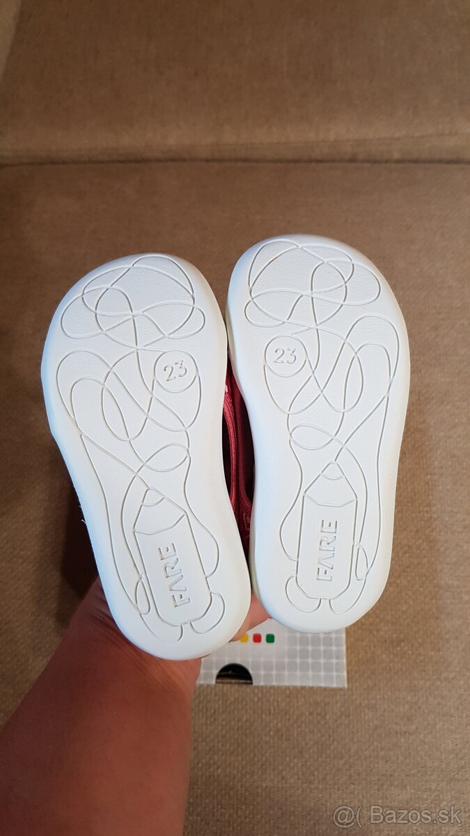 Papuče 23 pre dievča - 6