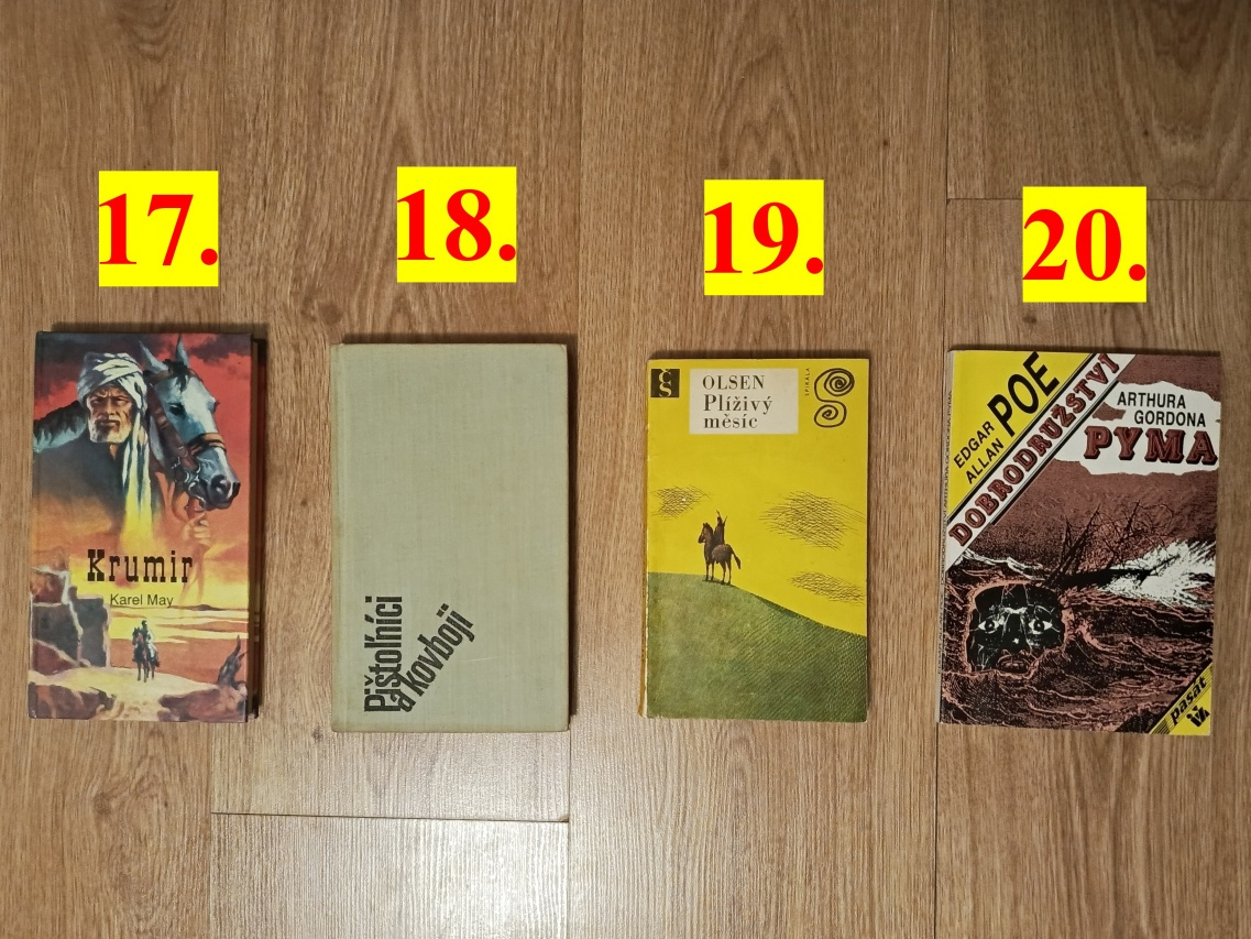 🌟 NA PREDAJ KNIHY PRE MLÁDEŽ - K.MAY A INÉ 🌟 - 6