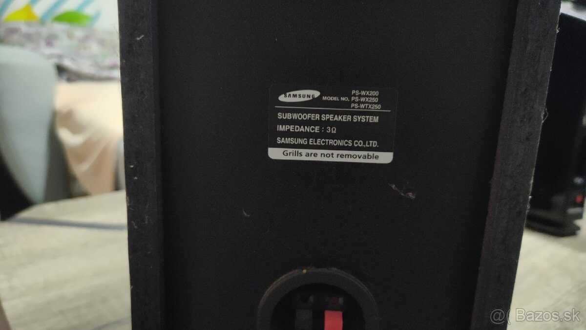 Domáce kino Samsung - 6