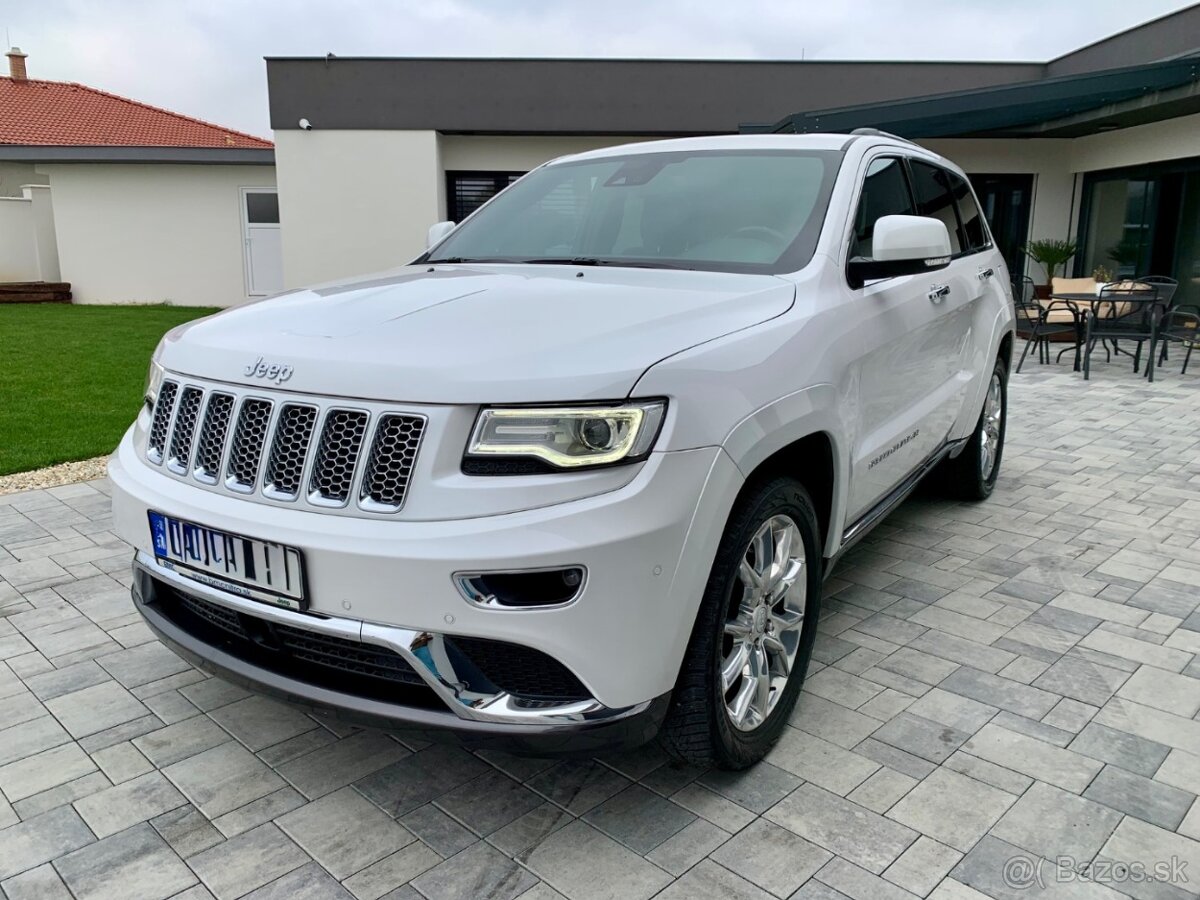 Jeep Grand Cherokee 3.0L V6 TD Summit Platinum - 6
