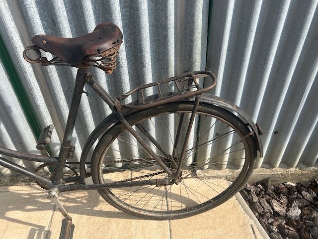 Predám tento krasny retro bicykel - 6