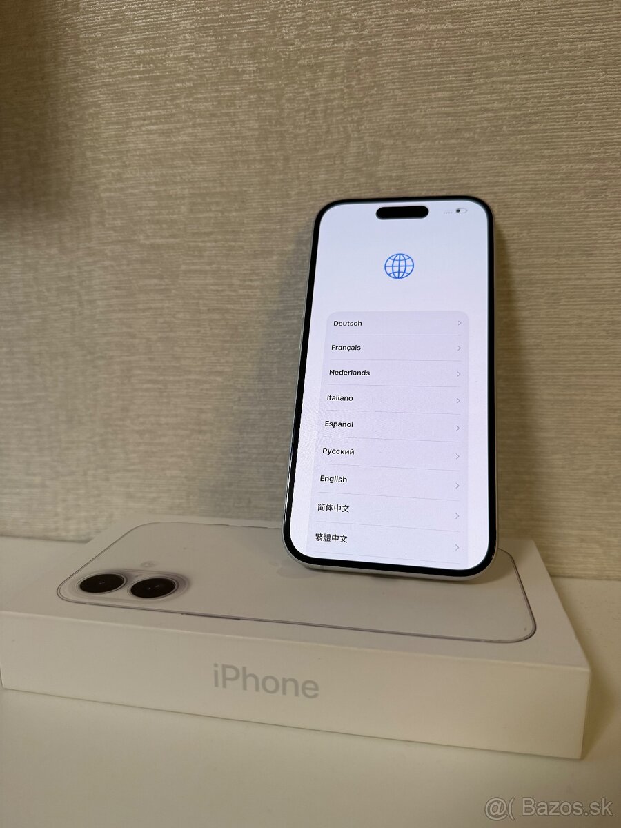 Iphone 16, 128GB, Biela - 6