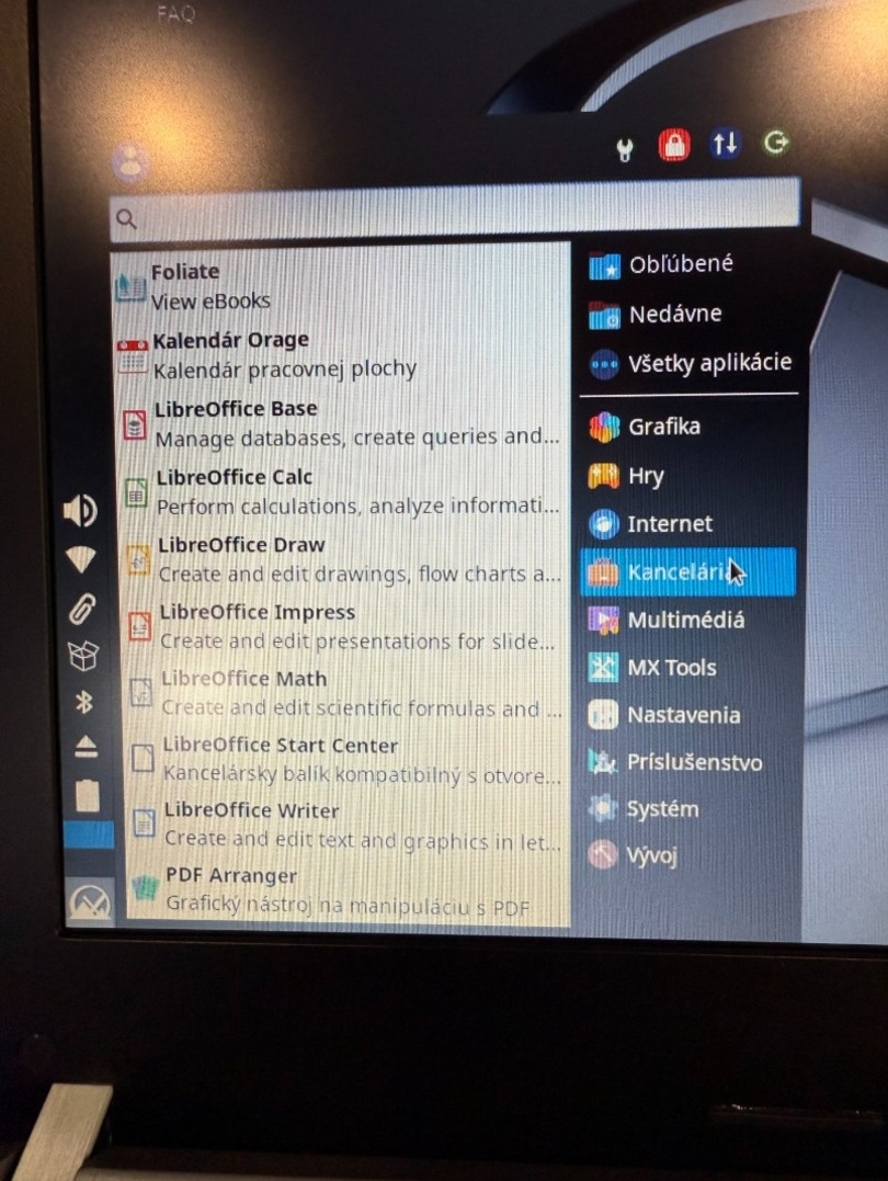 Notebook HP i3-2330M / 8 GB RAM / 250 GB SSD / LINUX MX - 6