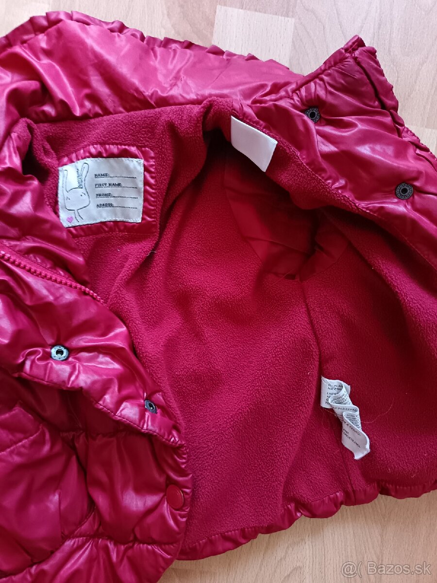 Zara prechodná bunda v86 - 6