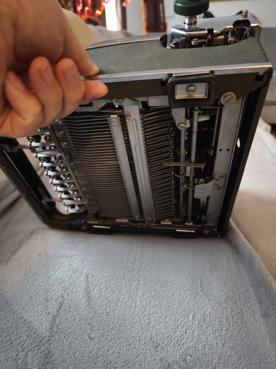 písací stroj Olympia Werke AG Wilhelmshaven - 6