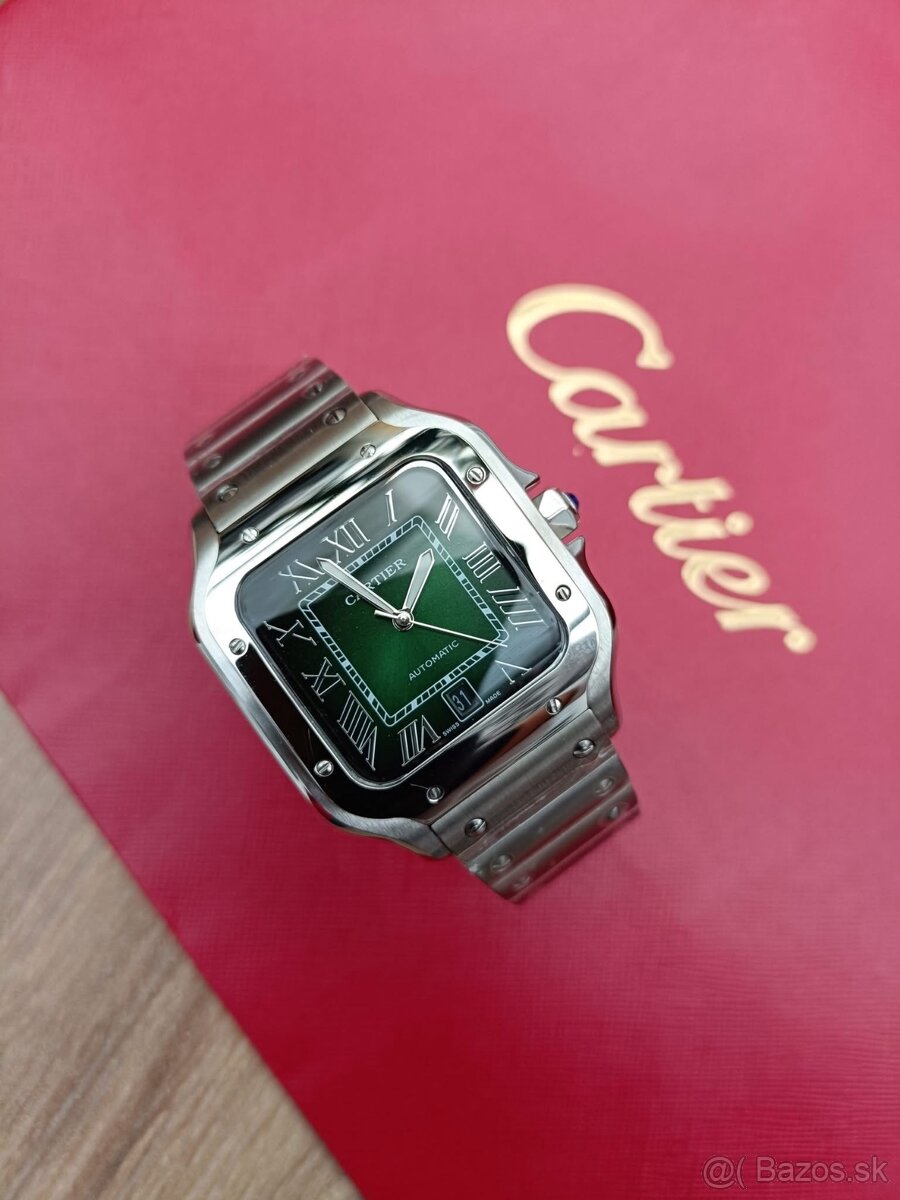Cartier Santos - 6