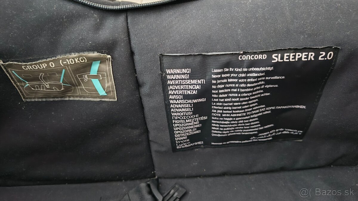 Trojkombinacia kočík Concord - 6