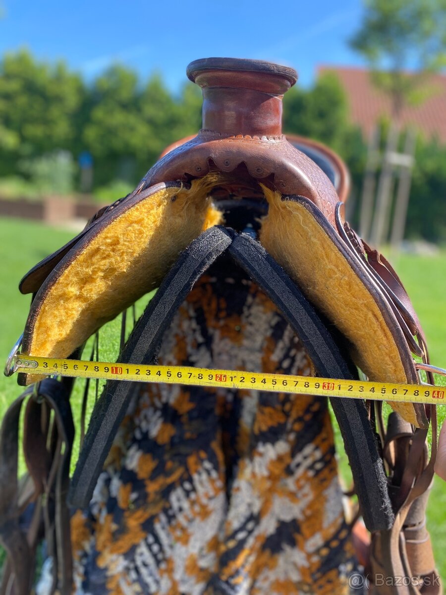 Westernové sedlo - 6