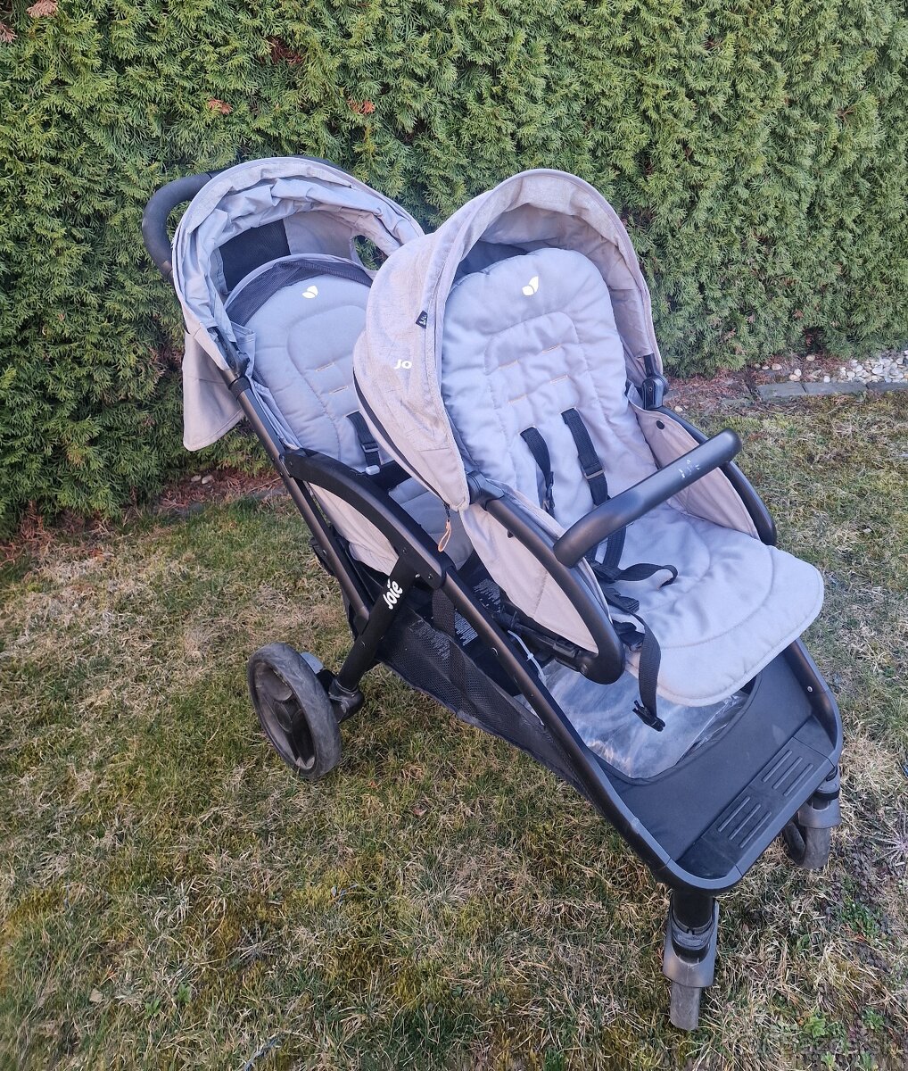 Súrodenecký kočík Joie evalite duo - 6