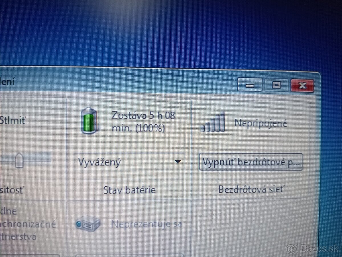 predám notebook LENOVO THINKPAD T440P , Windows 7 - 6