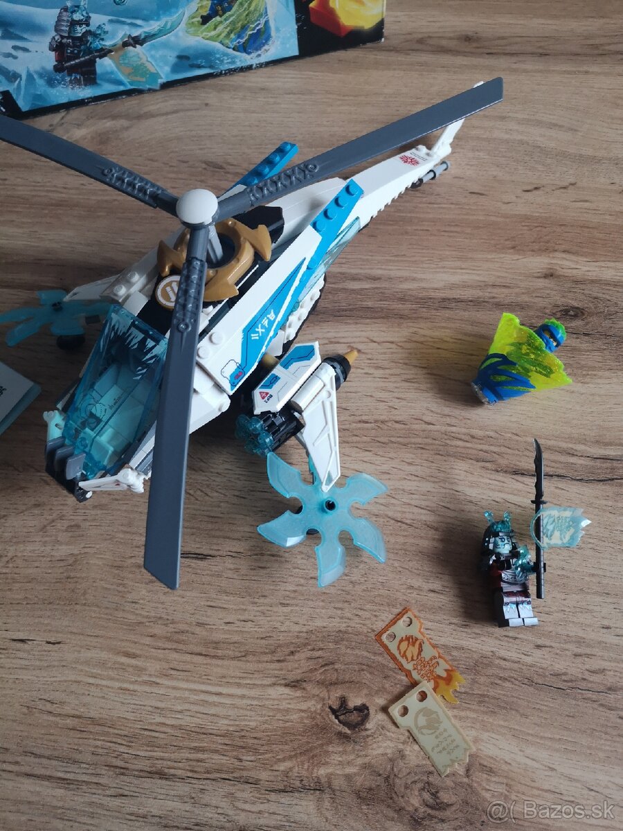 Lego Ninjago 70673 Nindžakoptéra - 6