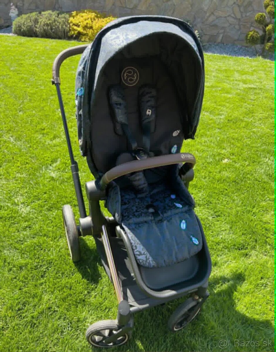 Prémiový kočík CYBEX (kompletný set 3v1) – TOP stav - 6