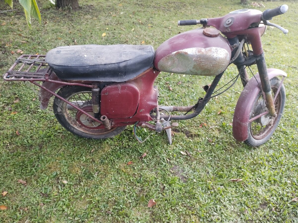 CZ 250/455 R.V.1961 - 6