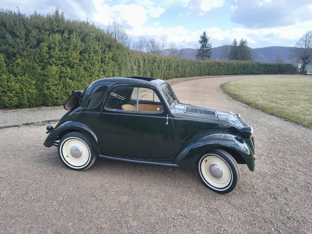 Fiat 500a topolino - 6
