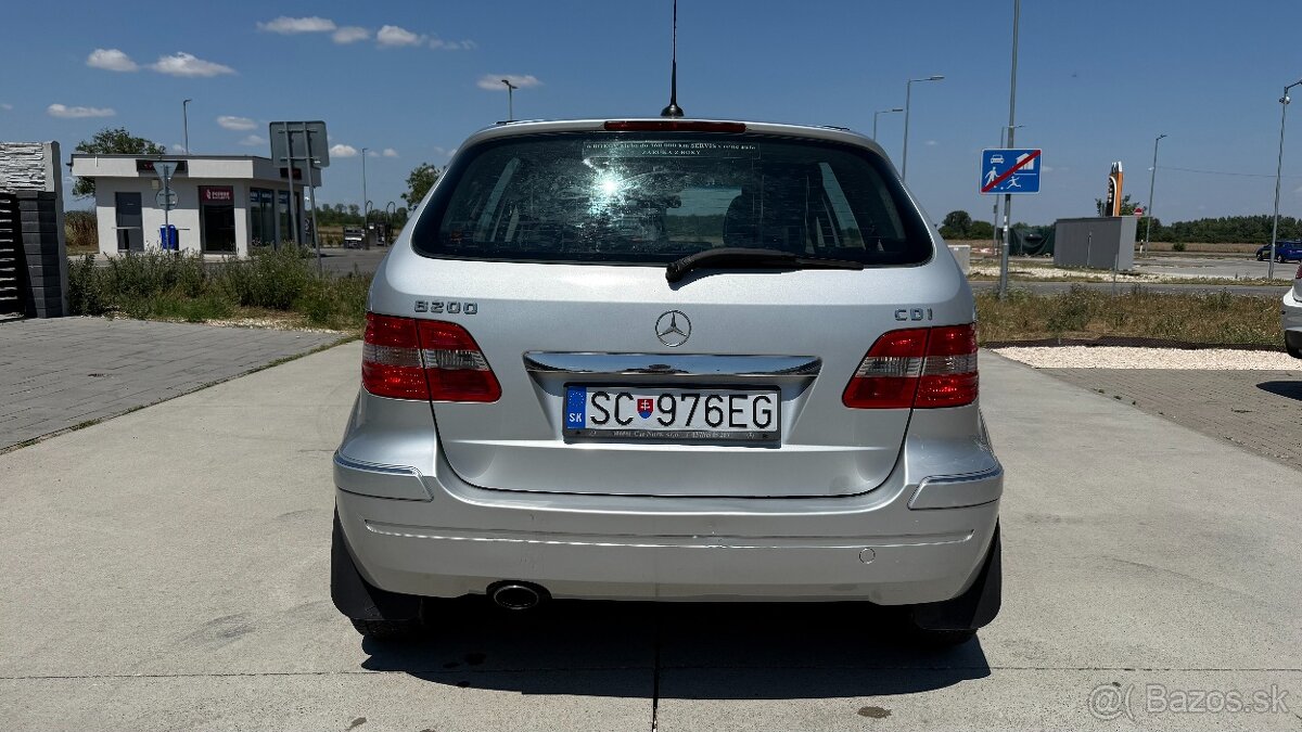 Mercedes-Benz B trieda 200 CDI CHROM - 6