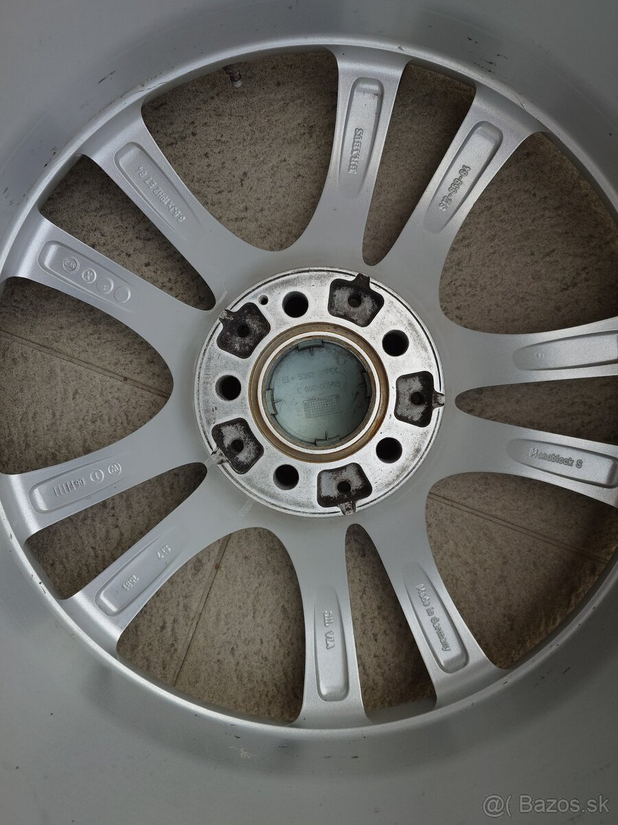 Alu disky 8,5Jx19H2 ET64 - 6