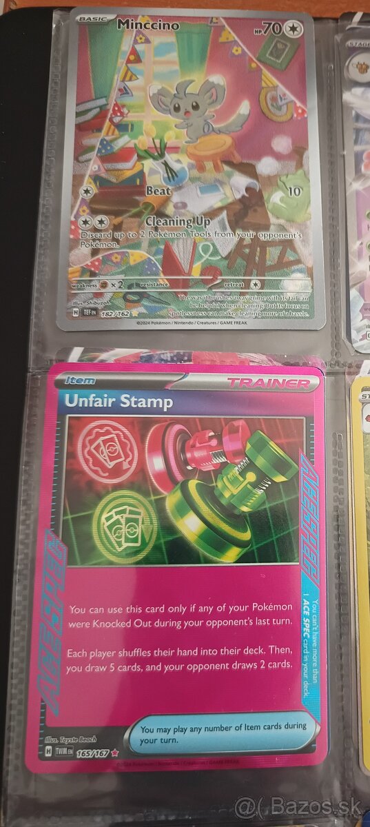 Pokémon karty - 6
