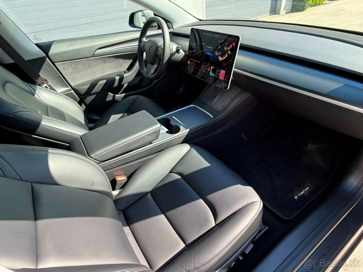 Tesla Model 3 FACELIFT LONG RANGE- AWD-tepelné-matná folia-b - 6