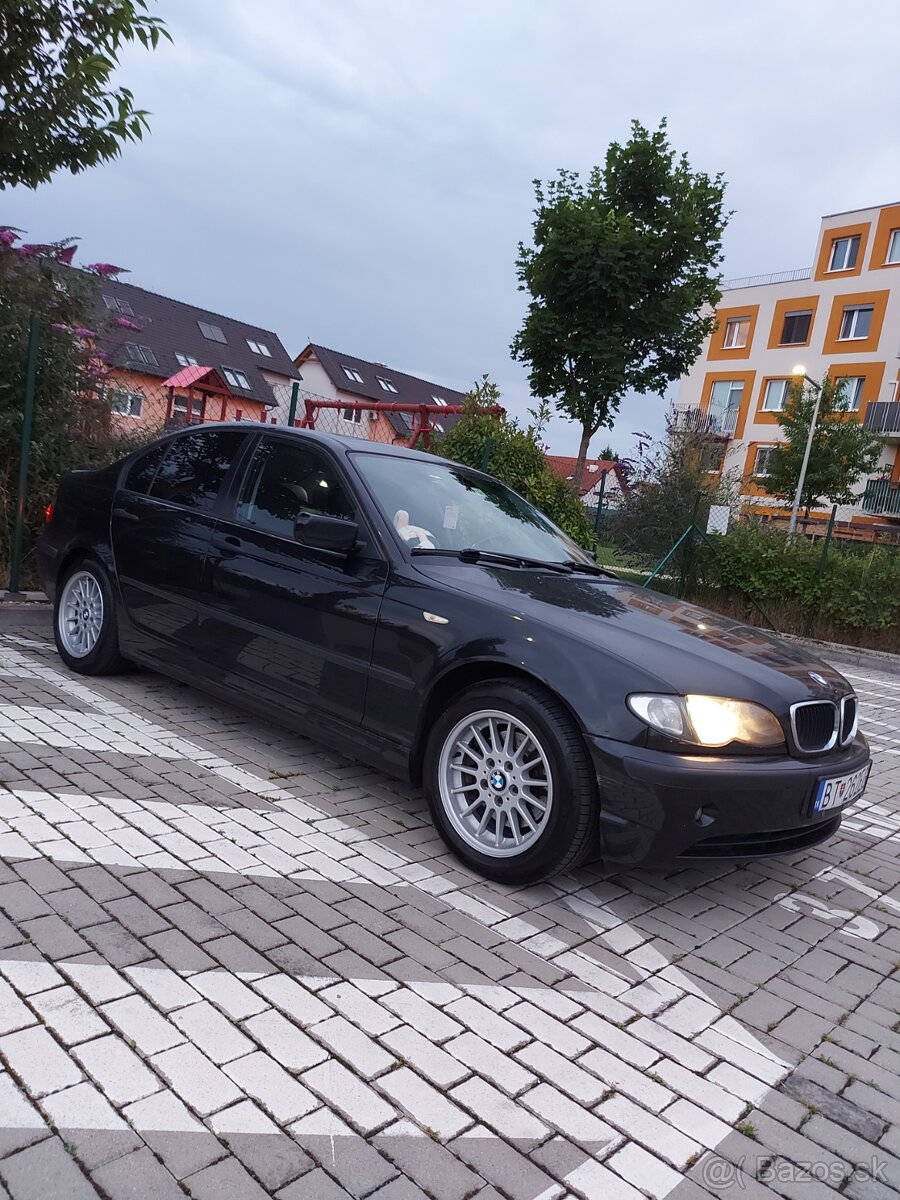BMW E46 320D 110kw 6st. Manuál Sedan - 6