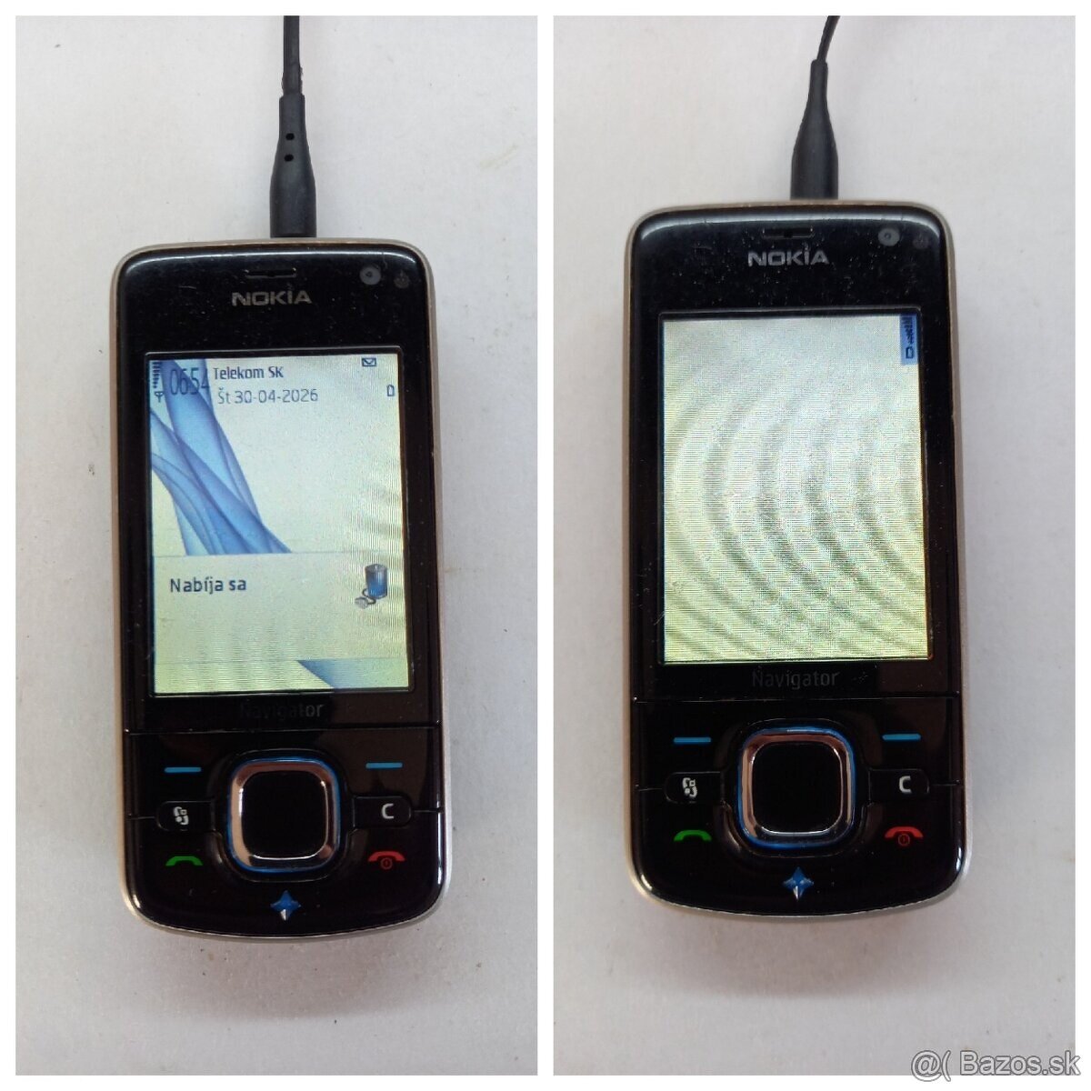 NOKIA 6210Navigator slide RM-367 - 6