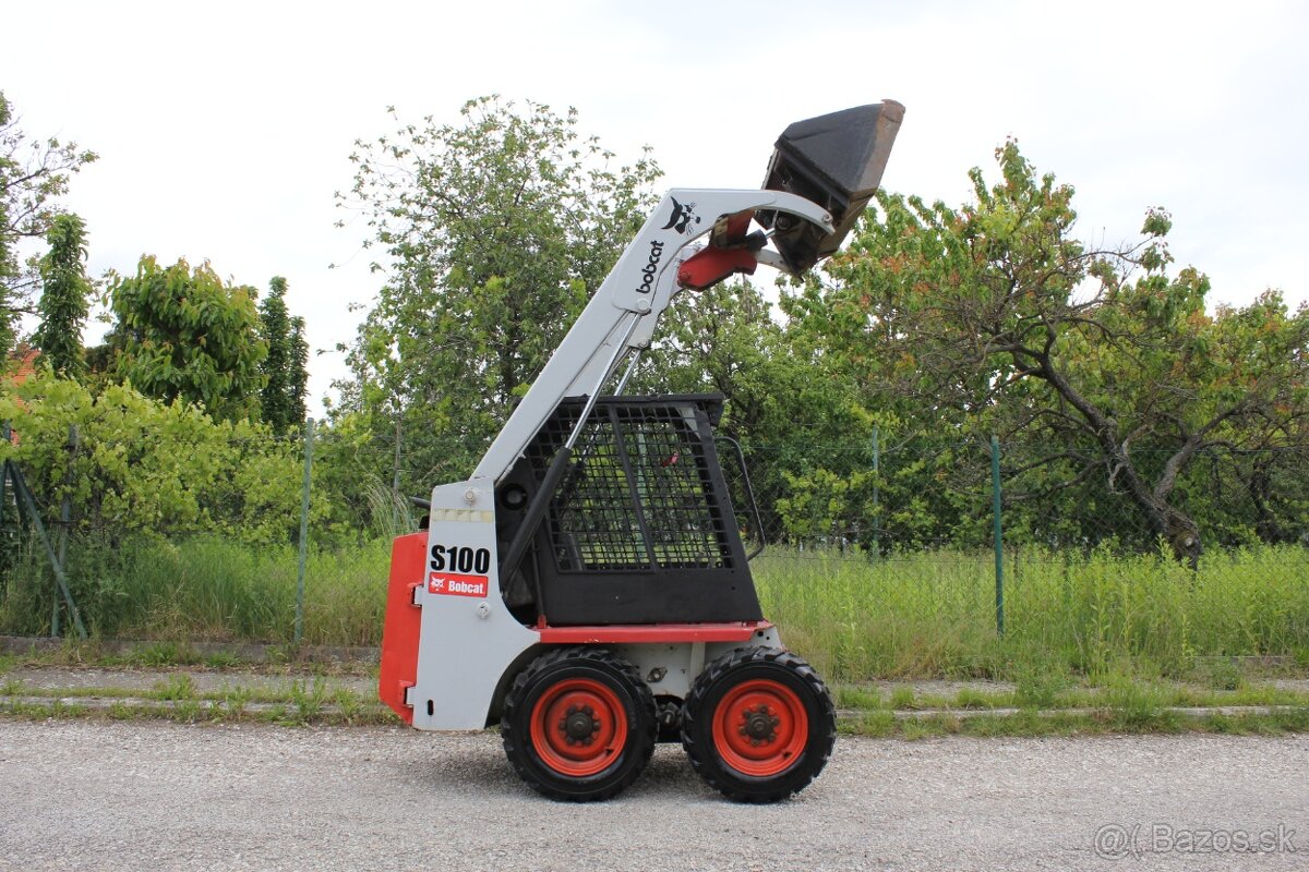 nakladač bobcat 543(S100) 4x4 - 6