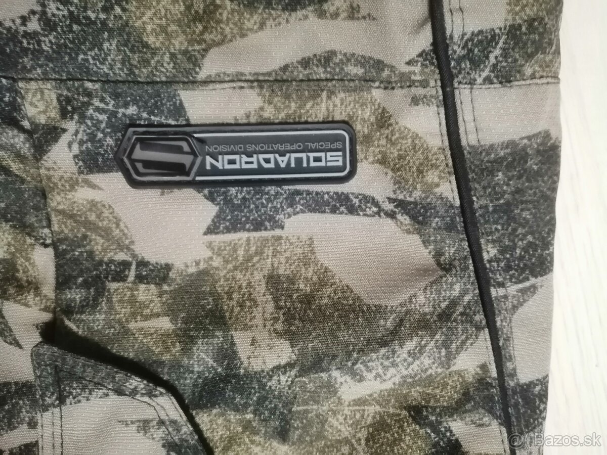 Maskáčové nohavice - 6