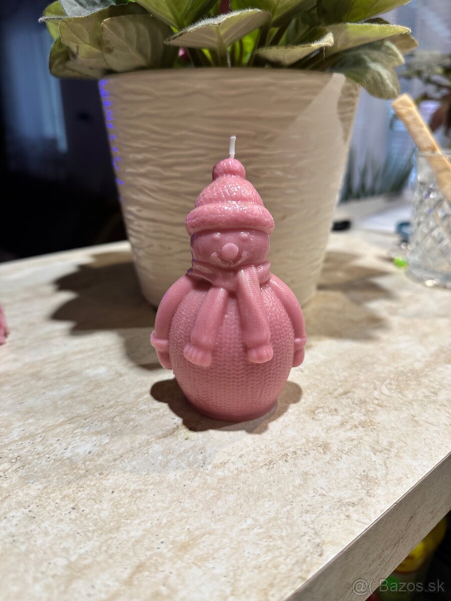 Vianočné sviečky - 6