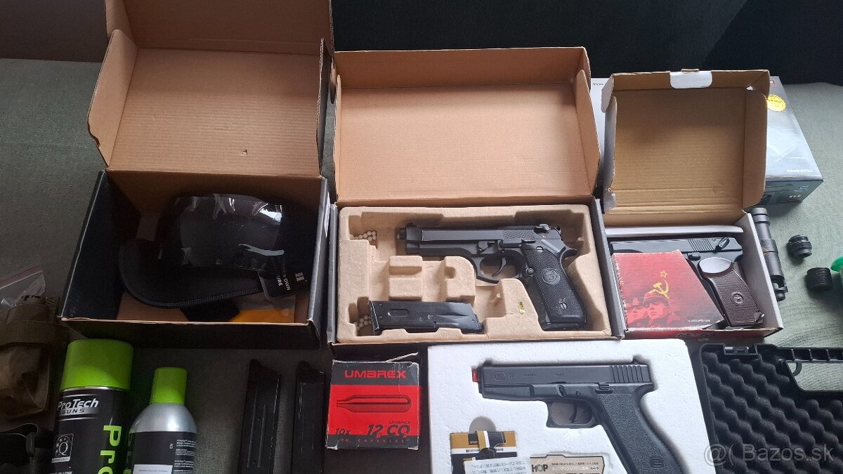 Airsoft zbrane a výbava - 6