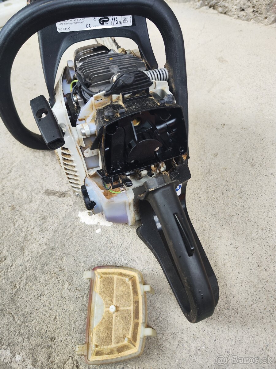 Motorová píla Stihl ms 211 - 6