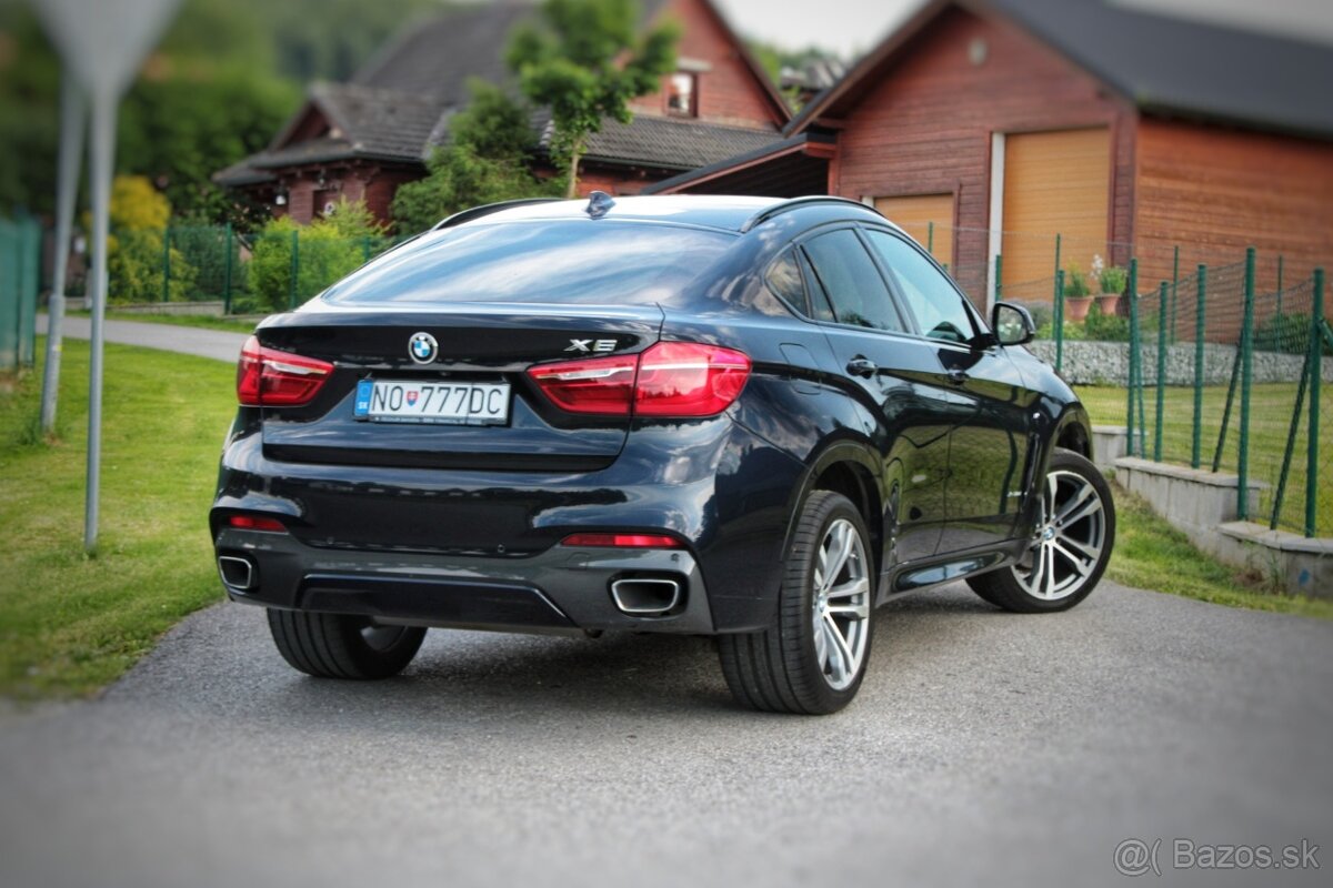 BMW X6 xDrive 30d M Sport Edition A/T - 6