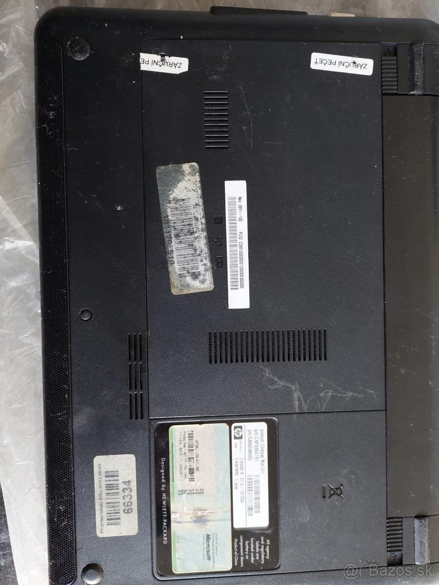 3ks Notebooky na náhradné diely - 6