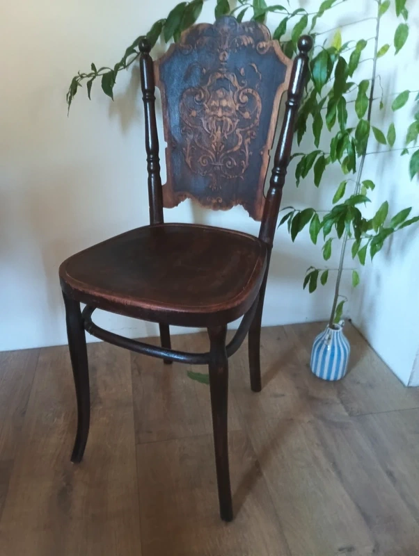 Thonet stolička 2 kusy - 6